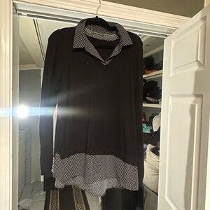Collared shirt very unique